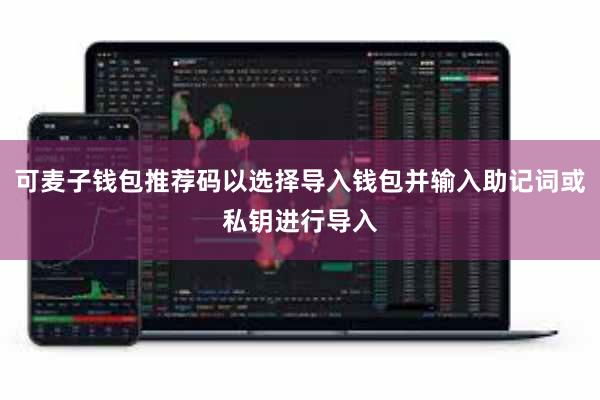 可麦子钱包推荐码以选择导入钱包并输入助记词或私钥进行导入