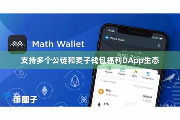 支持多个公链和麦子钱包福利DApp生态