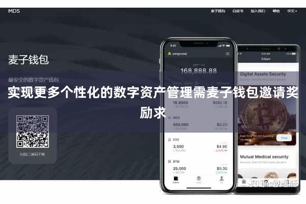 实现更多个性化的数字资产管理需麦子钱包邀请奖励求